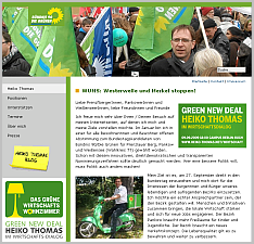 Heiko Thomas Wahlkampfseite 2009