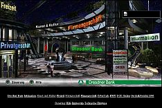 Dresdner-Bank Website 1997