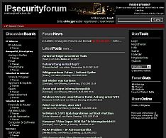 Netzwerk- und Security-Forum ipforum.net