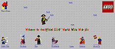 LEGO Homepage 1996
