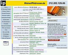 Das IP-Portal meineipadresse.de