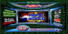 Erste Pepsi-Homepage 1996