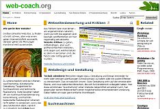 Web-Design-Portal web-coach-org